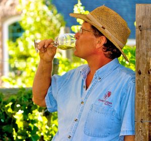 Tasting one of the many great wines in Delta County. Photo courtesy of Delta County Tourism.