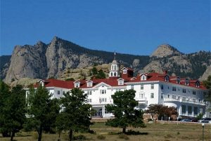 The Stanley Hotel is one of the state's historic beauties. Courtesy of The Stanley Hotel.