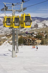 Skiing Snowmass, courtesy of Snowmass Tourism.