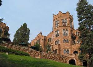 Glen Eyrie Castle and Conference Center, courtesy of VisitCOS.com.
