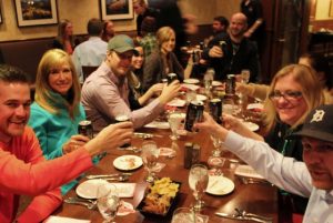 Local microbrews add to any gathering. Photo courtesy of Breckenridge Tourism Office.
