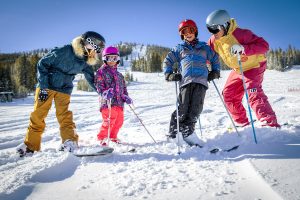 Family fun on the slopes at Winter Park. Photo courtesy of Winter Park Resort.