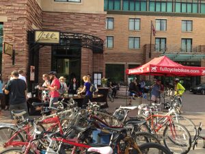 Like many Colorado towns, Boulder is a bike-loving community. Courtesy of St Julien Hotel & Spa.