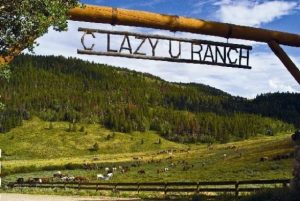 It's peaceful and beautiful at C Lazy U Ranch. Courtesy C Lazy U Ranch.