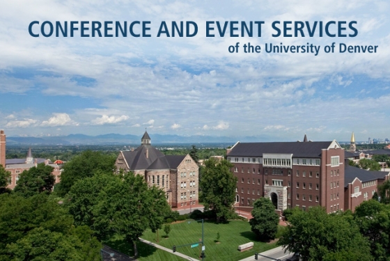 University of Denver Conference Services