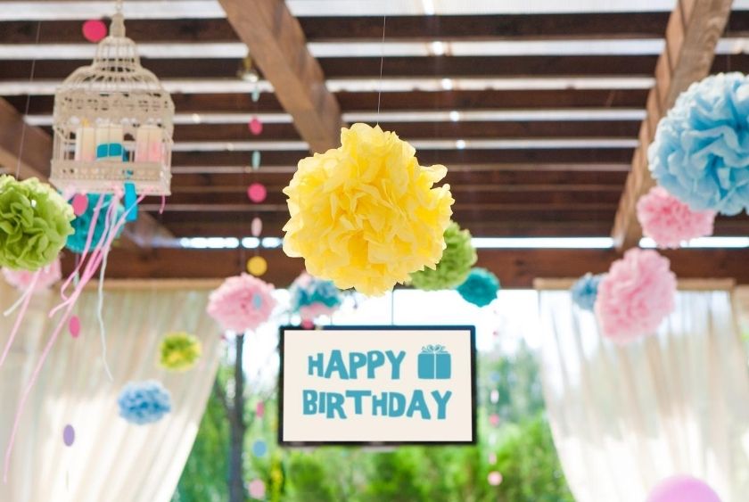 Party Events – Birthdays, Anniversaries & Celebrations
