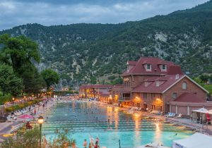 Glenwood Hot Springs is the world's largest hot springs. Courtesy Glenwood Hot Springs.