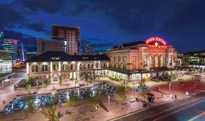 Denver Union Station is one of Colorado's newest LEED-certified venues. Photo by Scott Dressell-Martin. 