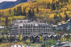 Pines Lodge is on of five RockResort locations in Colorado and is part of Vail Resorts ECHO program. Courtesy Vail Resorts.