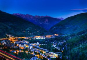 A scenic view of Vail Valley. Courtesy Vail Valley Partnership.