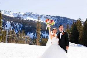 Winter wedding in Snowmass. Courtesy Viceroy Snowmass.