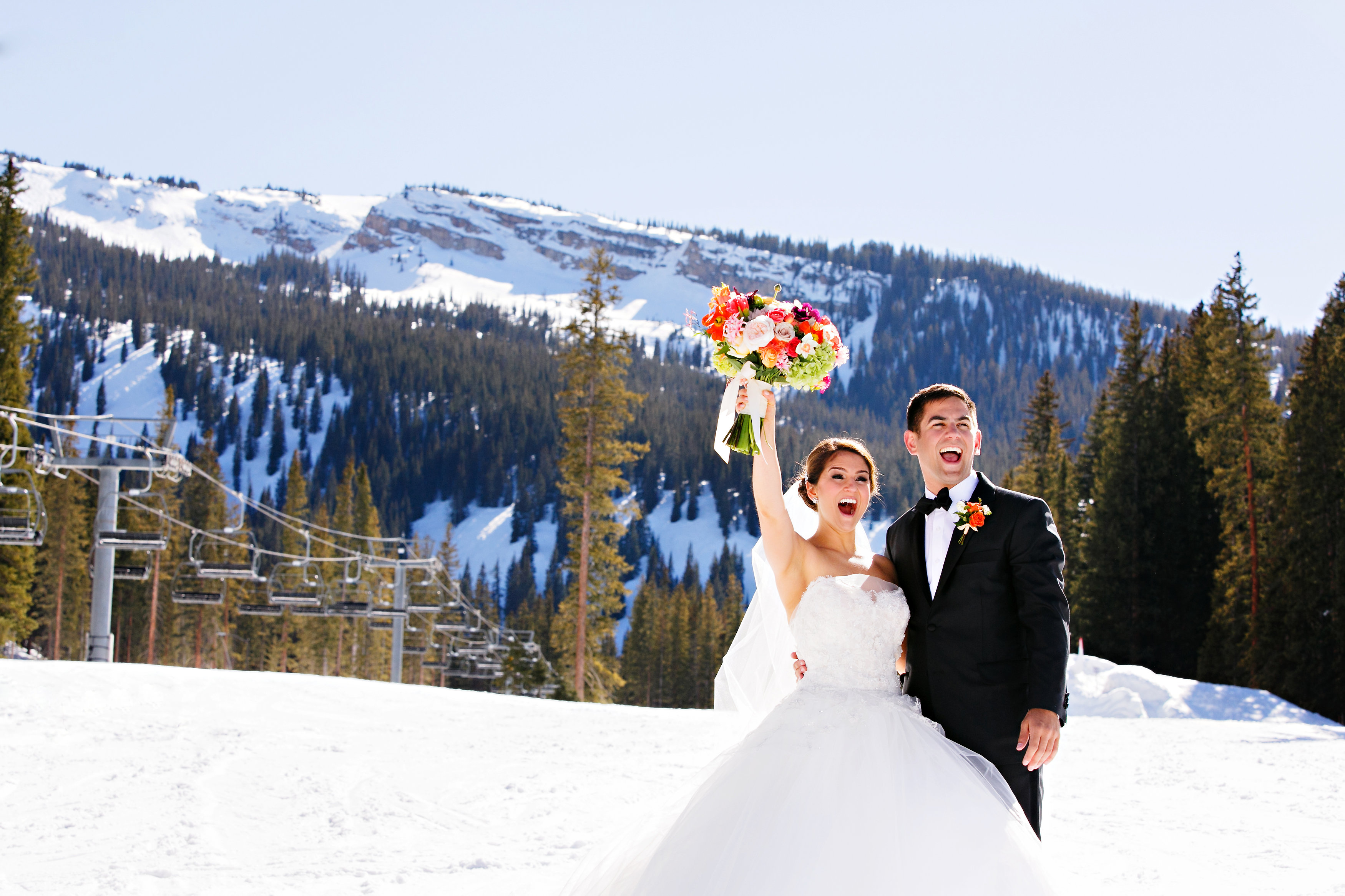 weddings in colorado mountains