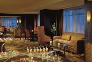 Spacious suites at The Ritz-Carlton, Denver can serve as a perfect location for an executive retreat. Courtesy The Ritz-Carlton, Denver.