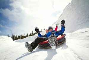 Tubing brings out the kid in everyone. Courtesy Winter Park Resort.