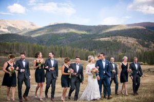 Getting married outside is just the start of outdoor fun at Devil's Thumb Ranch. Photo by Daylene Wilson.