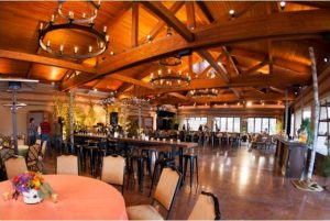 Omni Interlocken Resort's pavilion is the perfect backdrop for wedding receptions.