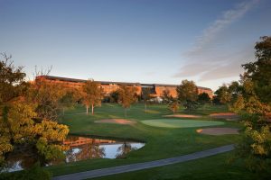 Golf is right outside The Inverness Hotel & Conference Center in Englewood.