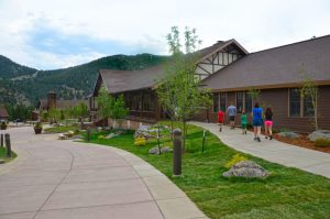 Estes Park Center YMCA offers all that is needed on-site and great acces to Rocky Mountain National Park. Courtesy YMCA of the Rockies.