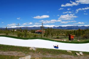 Snow Mountain Ranch offers numerous activities throughout the year, including tubing in the summer! Courtesy YMCA of the Rockies.