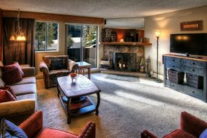 Condominiums in Colorado, including this one at Beaver Run Resort & Conference Center in Breckenridge, come in handy for groups with families. Courtesy Beaver Run.