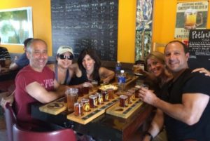 There is plenty of Colorado craft beer to sample on a Brew Tour organized by Vail Valley Food and Beer Tours. Courtesy Vail Valley Food and Beer Tours.