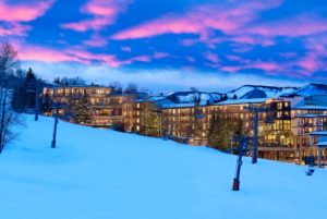 The Westin Snowmass Resort is one many great lodging and conference properties in Colorado's mountains and cities. Courtesy The Westin.
