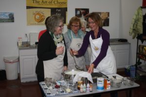 The Art of Cheese class