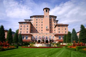 Broadmoor Main exudes the property's rich heritage. Courtesy The Broadmoor.