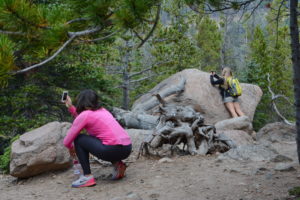 Capturing the scenery on a photo safari at Rocky Mountain National Park. Photo by Stevie Crecelius.