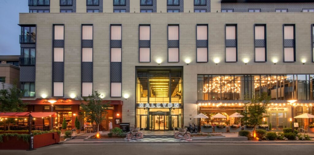HALCYON, a hotel in Cherry Creek