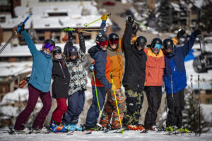 Aspen Snowmass Group of Skiiers courtesy Aspen Skiing Company and Matt Power