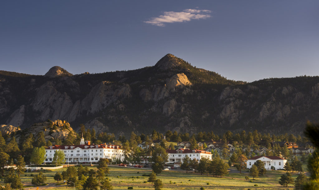Colorado - Estes Park: The Stanley Hotel - Pool, The Stanle…